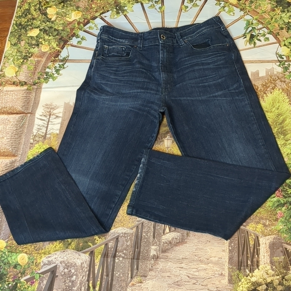 Armani jeans straight leg size 28